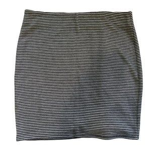 Ann Taylor LOFT Striped Pencil Skirt